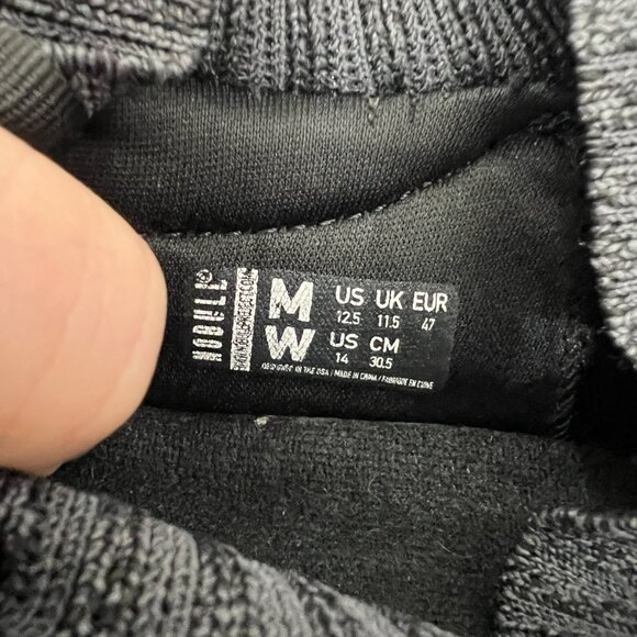 NOBULL Mid-Runner Knit Training sneakers Charcoal Gray sz Men's 12.5 women's 14 - Picture 8 of 9